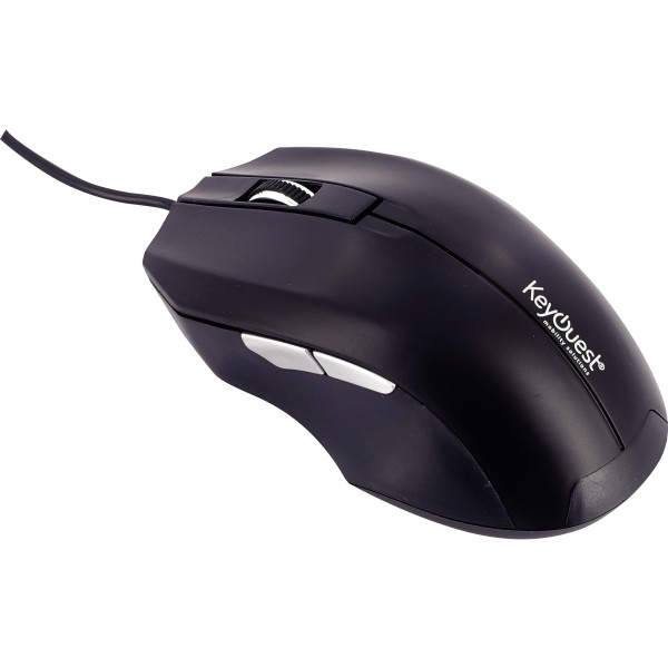 Souris filaire optique KeyOuest Expert couleur noir