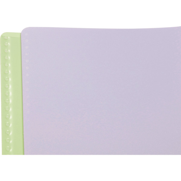 Cahier à reliure intégrale 160 pages KOVERBOOK BLUSH, format A4, quadrillé 5x5