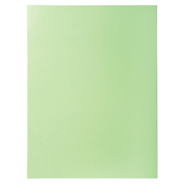 Paquet de 50 chemises 2 rabats SUPER 210g, format 24x32 cm, vert clair