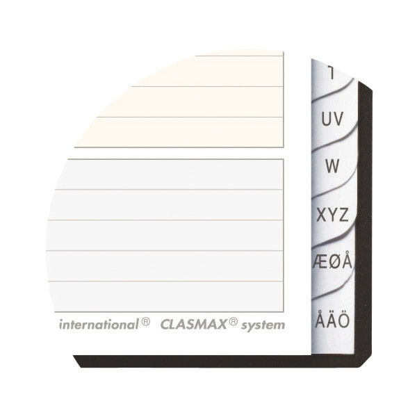 Répertoire à reliure intégrale ADDRESSBOOK format A5, 144 pages