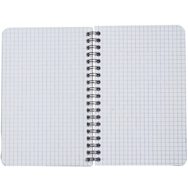 Carnet à reliure intégrale 180 pages CONQUERANT, format 11x17 cm, quadrillé 5x5, papier 70g