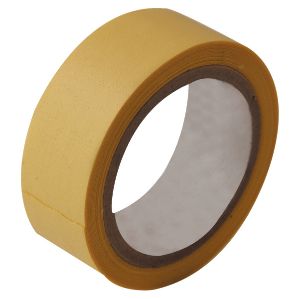 Rouleau adhésif toilé 19mmx2,7m  jaune