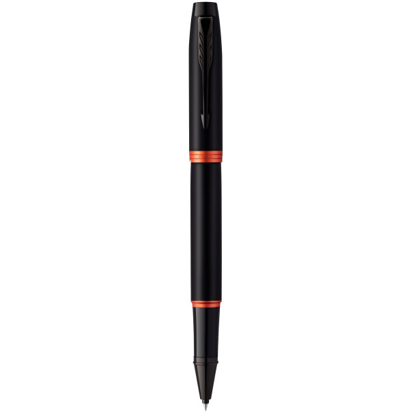 Roller IM Vibrant Ring noir et orange