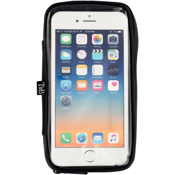 Support téléphone coqué pour vélo et trottinette