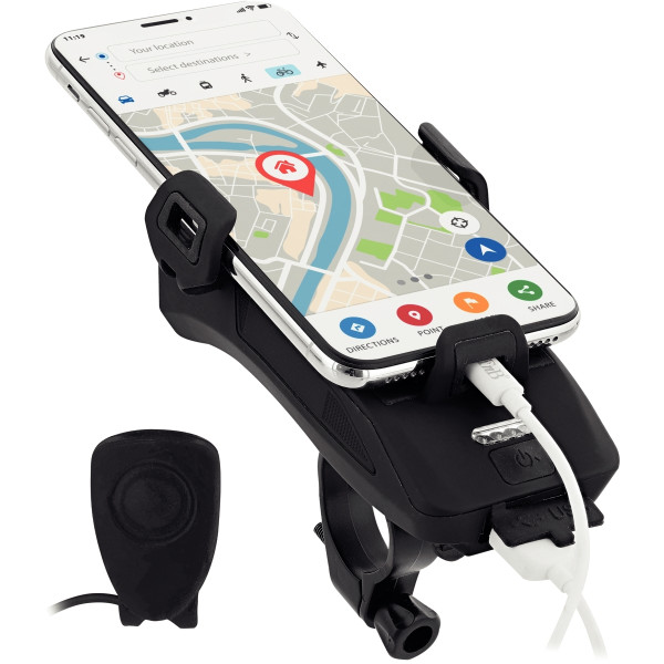 Support téléphone 4 en 1 pour vélo et trottinette