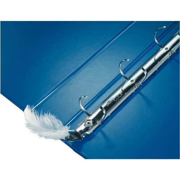 Classeur personnalisable SOFT CLICK blanc diamètre 20 dos 45 mm capacité : 190 feuilles
