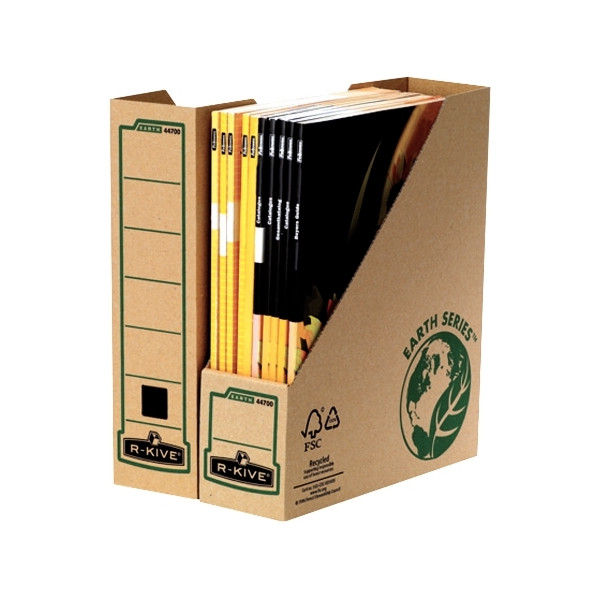 Lot de 20 porte-revues en carton