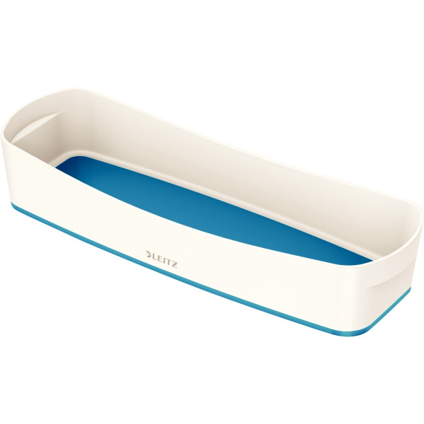 Bac de rangement Leitz MyBox format long bleu