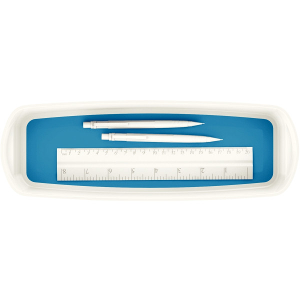 Bac de rangement Leitz MyBox format long bleu