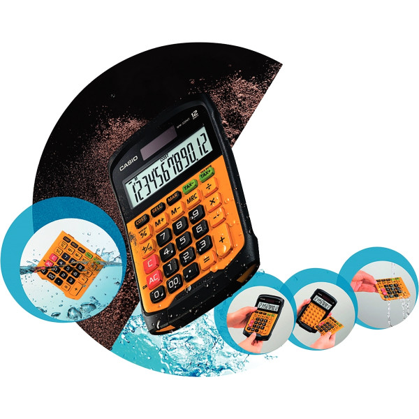 Machine a calculer 12 chiffres Casio WM-320MT