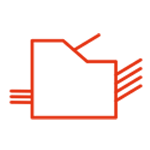 Pictogramme service photocopie