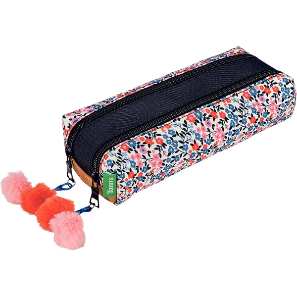 Trousse double Antonia marine liberty or