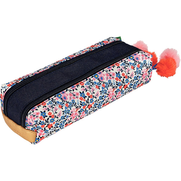 Trousse double Antonia marine liberty or