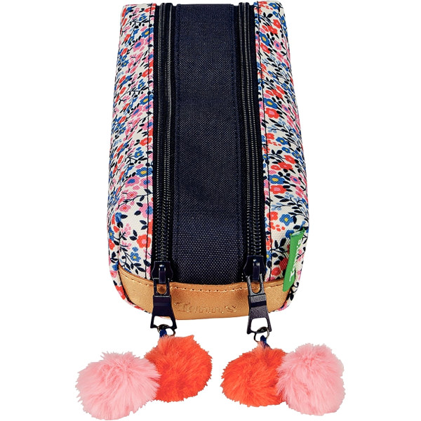 Trousse double Antonia marine liberty or
