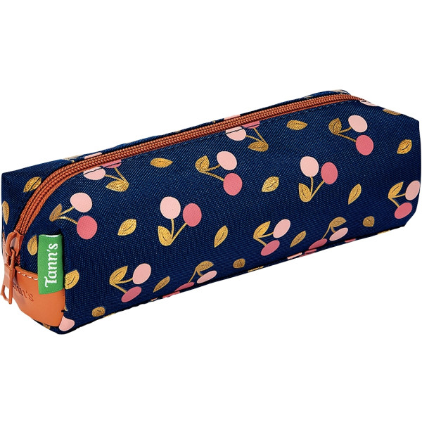 Trousse simple Alexa marine et cerises