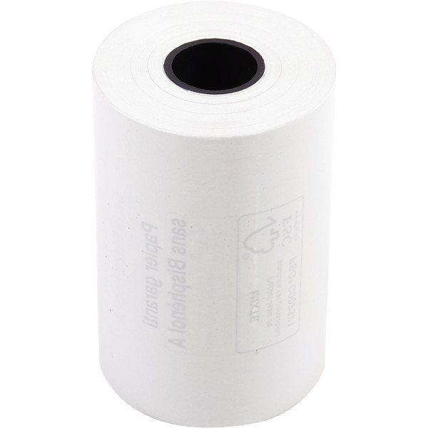 Lot de 10 bobines thermiques sans BPA format  57x40x12mm