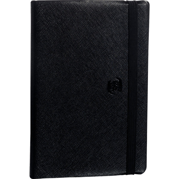 Agenda semainier Genius 10x15cm noir