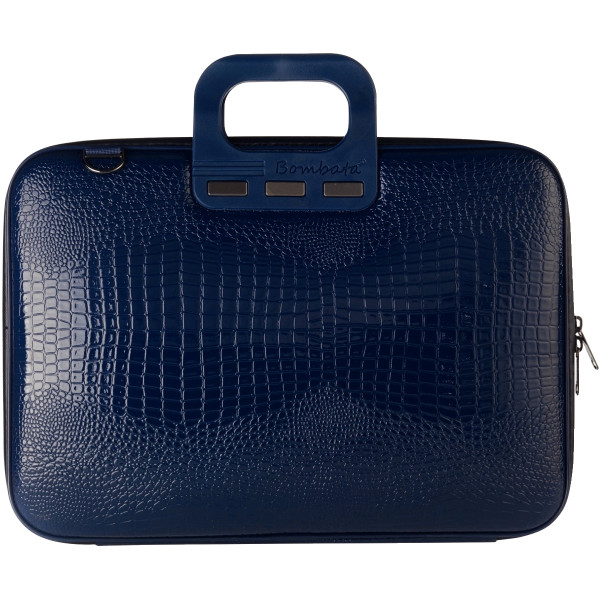 Sacoche Bombata shiny cocco 15 pouces coloris navy