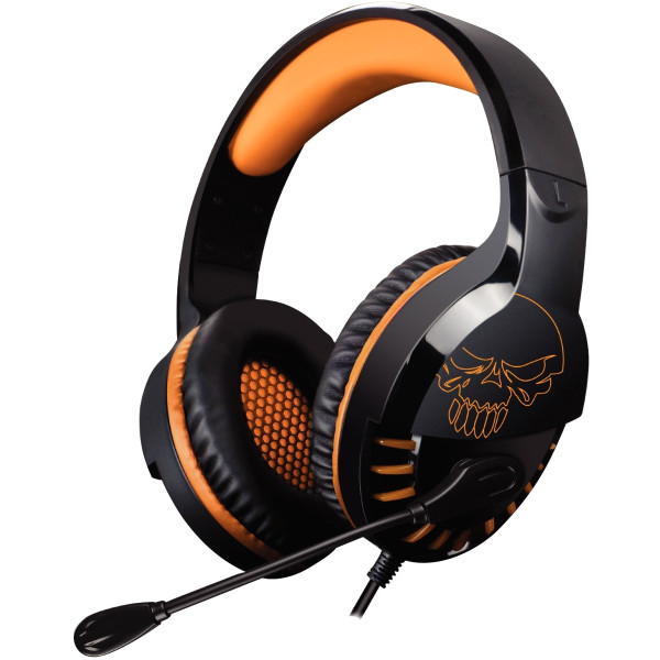 Casque Elite H3 Spirit of Gamer noir et orange