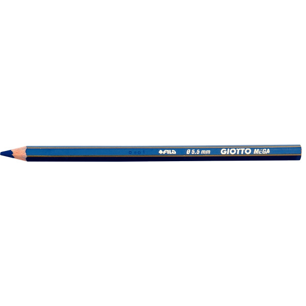 Étui de 12 crayons de couleur Méga assortis