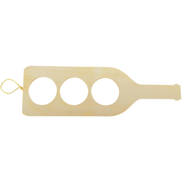 Range bouteilles en bois