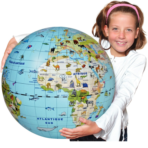 Maxi globe gonflable diamètre 50cm