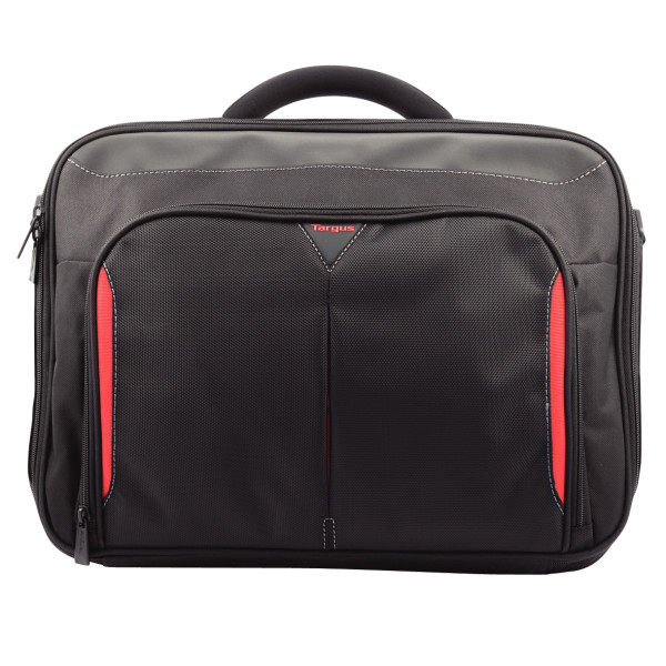 Sacoche Clamshell pour ordinateur portable 15.6 pouces coloris noir