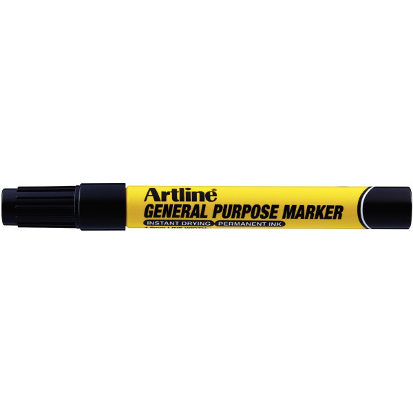 Blister de 2 marqueurs multi-usages noirs