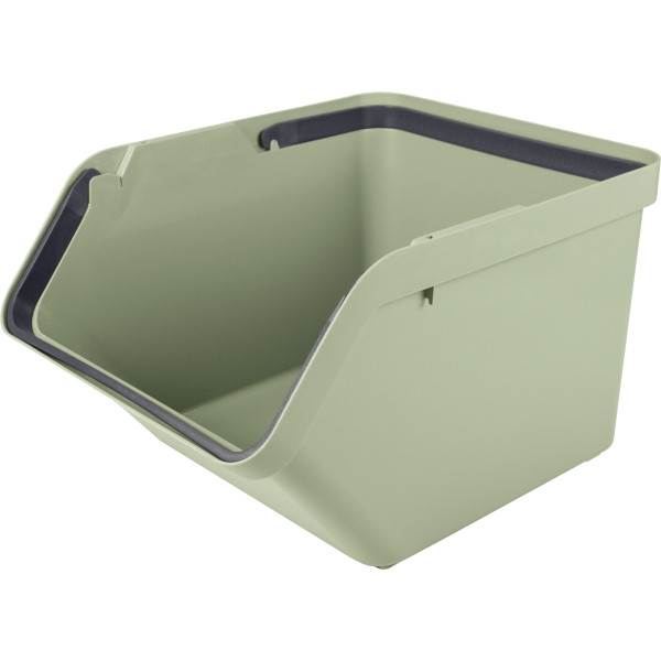 Boite de stockage 45L verte