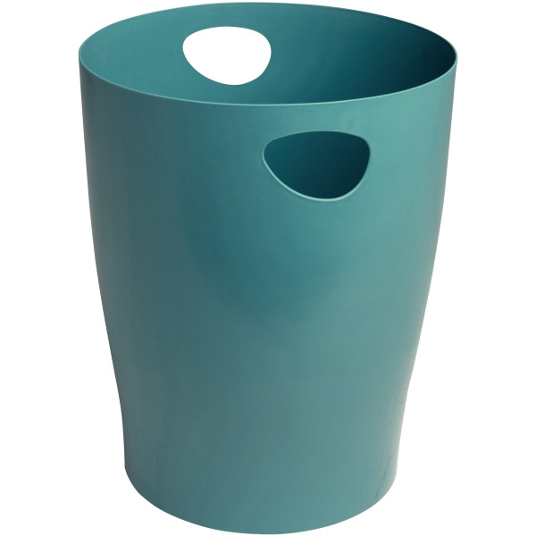 Corbeille à papier Ecobin Skandi Bleu pacifique