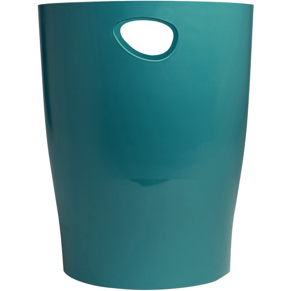 Corbeille à papier Ecobin Skandi Bleu pacifique