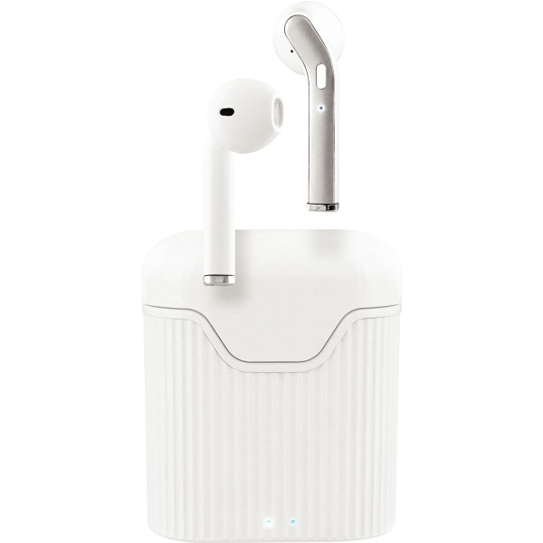 Ecouteurs bluetooth Feat blanc