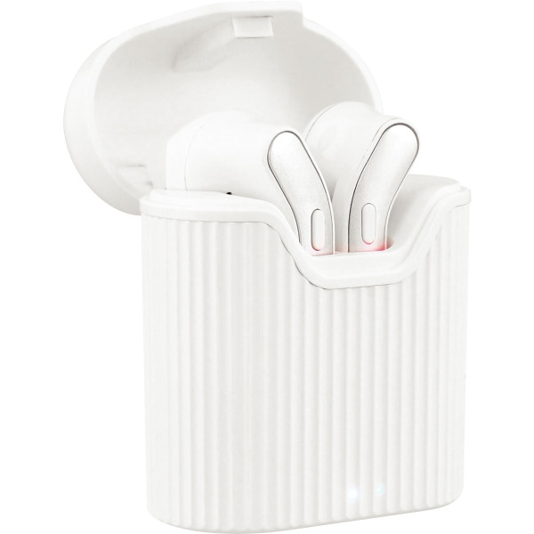 Ecouteurs bluetooth Feat blanc