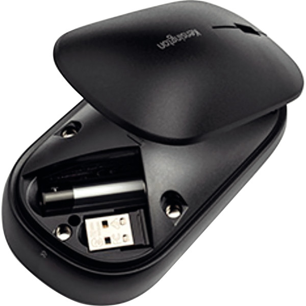 Souris Suretrack sans fil double connectivité noire