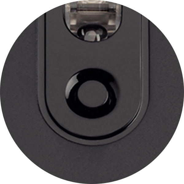Souris Suretrack sans fil double connectivité noire