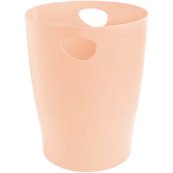 Corbeille à papier ECOBIN 15L corail