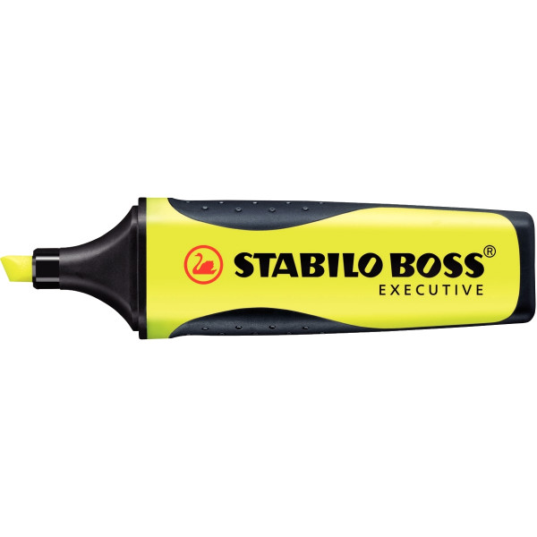 Pochette de 4 surligneurs Boss Executive assortis