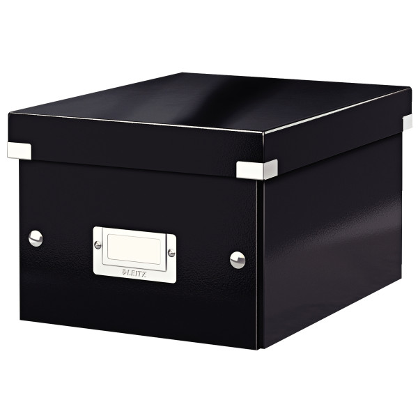 Boite de rangement CLICK&STORE A5+ noire
