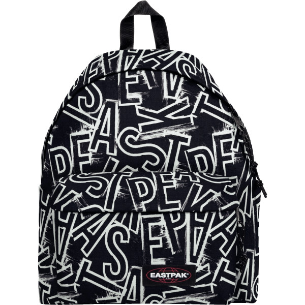 Sac padded pak'r letter noir
