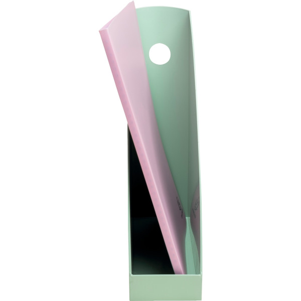 Porte revue MAG-CUBE AUTENTIK vert