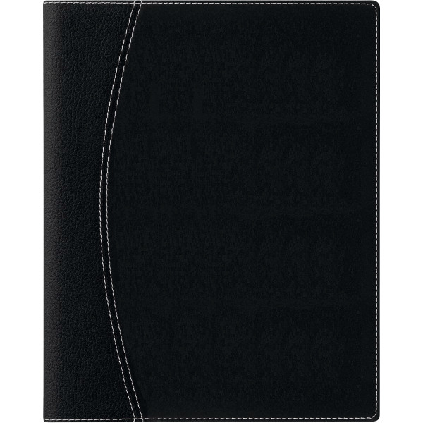 Agenda semainier Oméga27 Ferrara noir