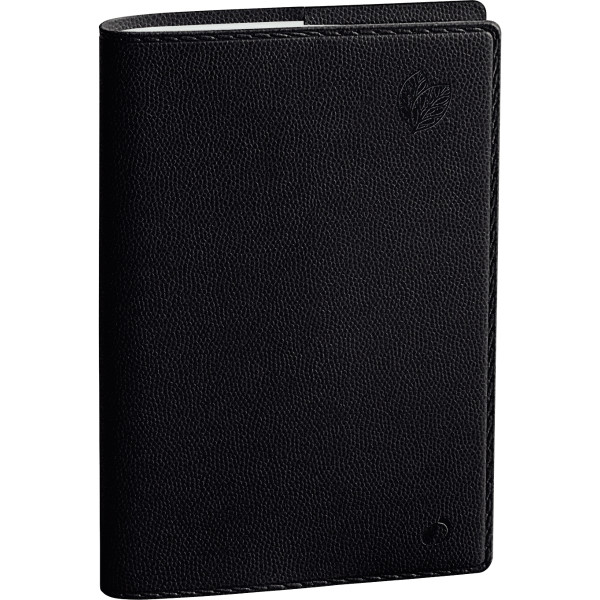 Agenda semainier Equology 21x27 noir