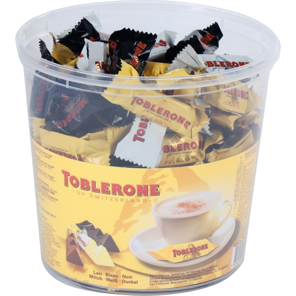 Boite chocolats assortis TOBLERONE 904g