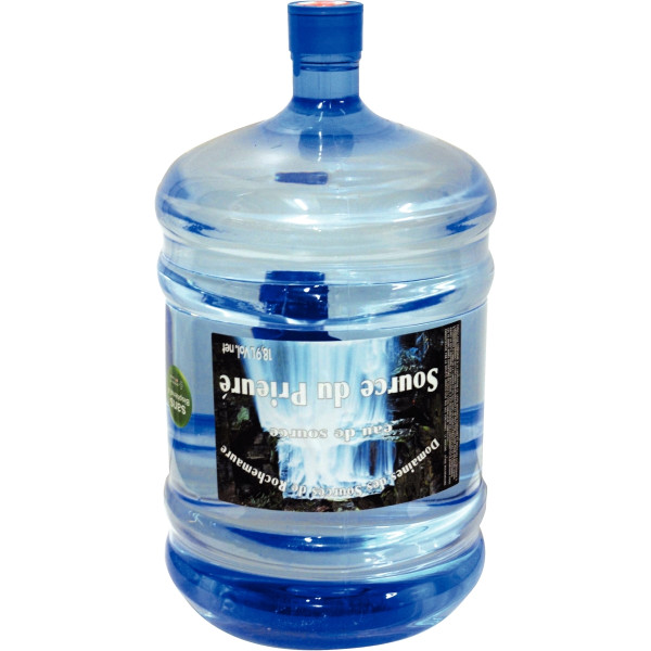 Bonbonne d'eau 18,5L pour fontaine