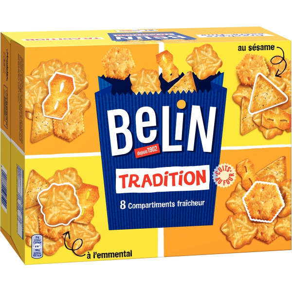 Boite BELIN assortiment Tradition 720g