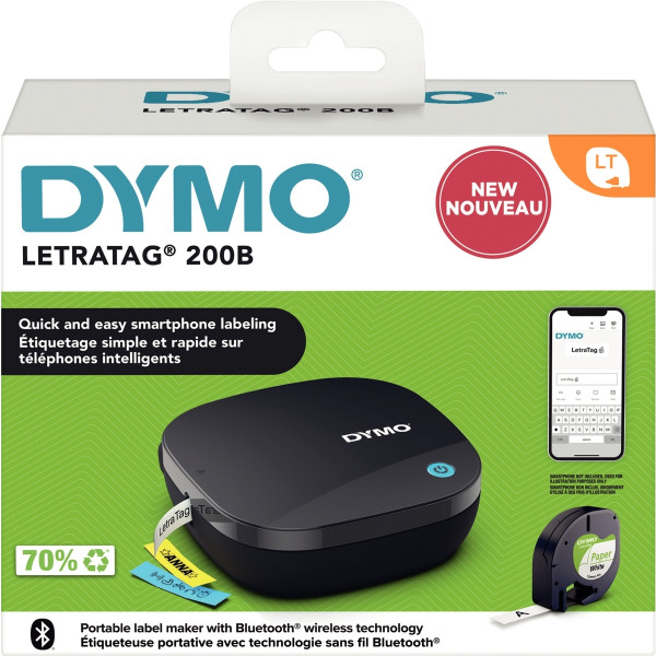Imprimante DYMO Letratag LT 200B