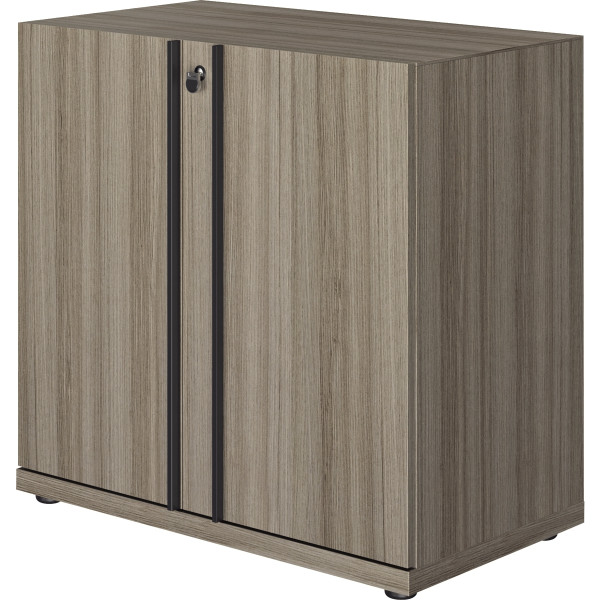 Rangement bas 2 portes E-Motion chêne vintage