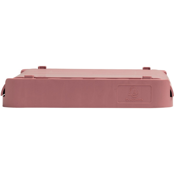 Bac pliable mini vieux rose