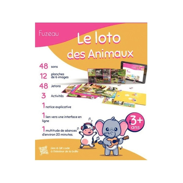 Loto sonore des animaux