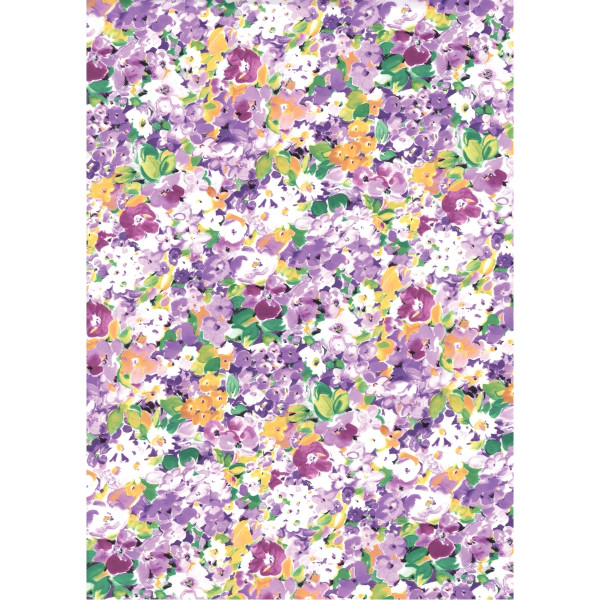 Pochette de 30 feuilles pour Decopatch motifs fantaisie